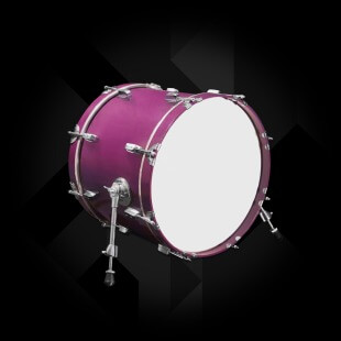 Boutique Maple Bass Drum