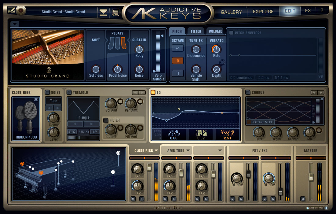 Studio Grand screenshot