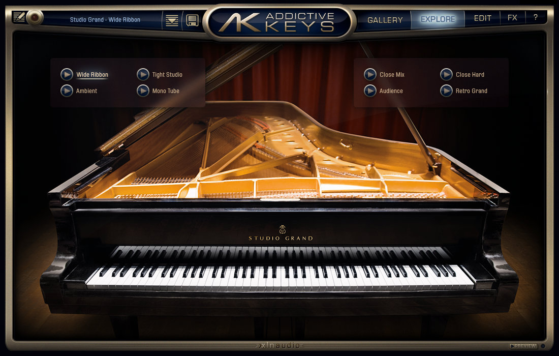 Studio Grand screenshot