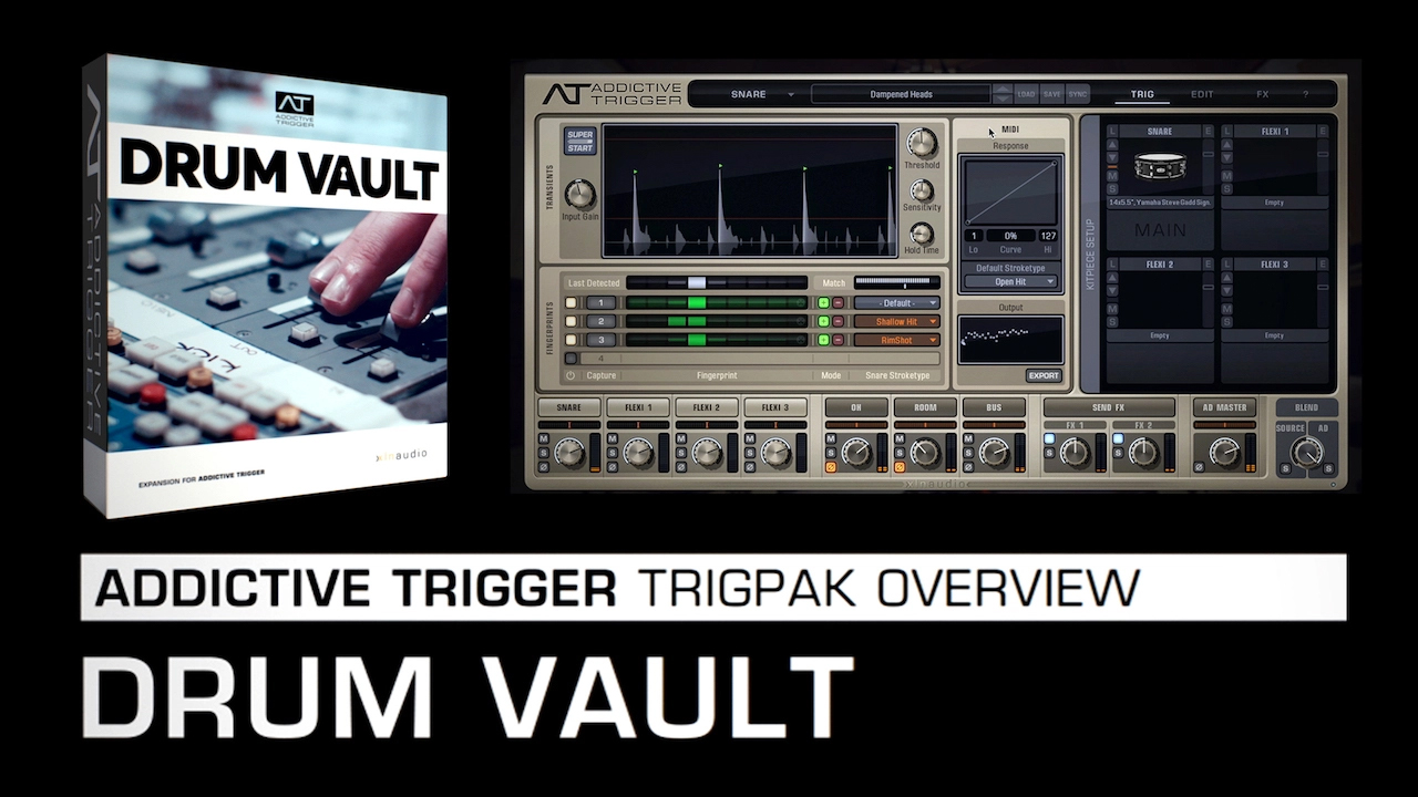 Drum Vault
