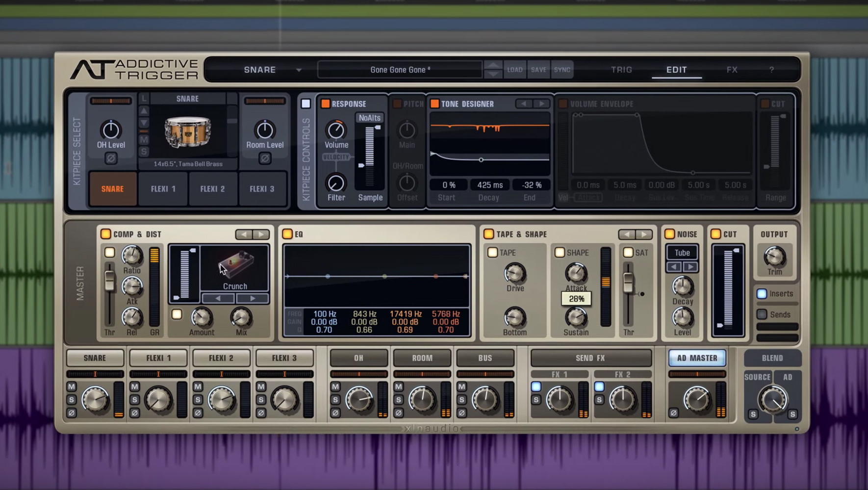 Addictive Trigger + Drum Vault Bundle