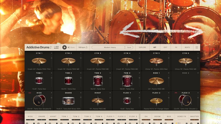 Modern Heavy ADpak for Addictive Drums 2