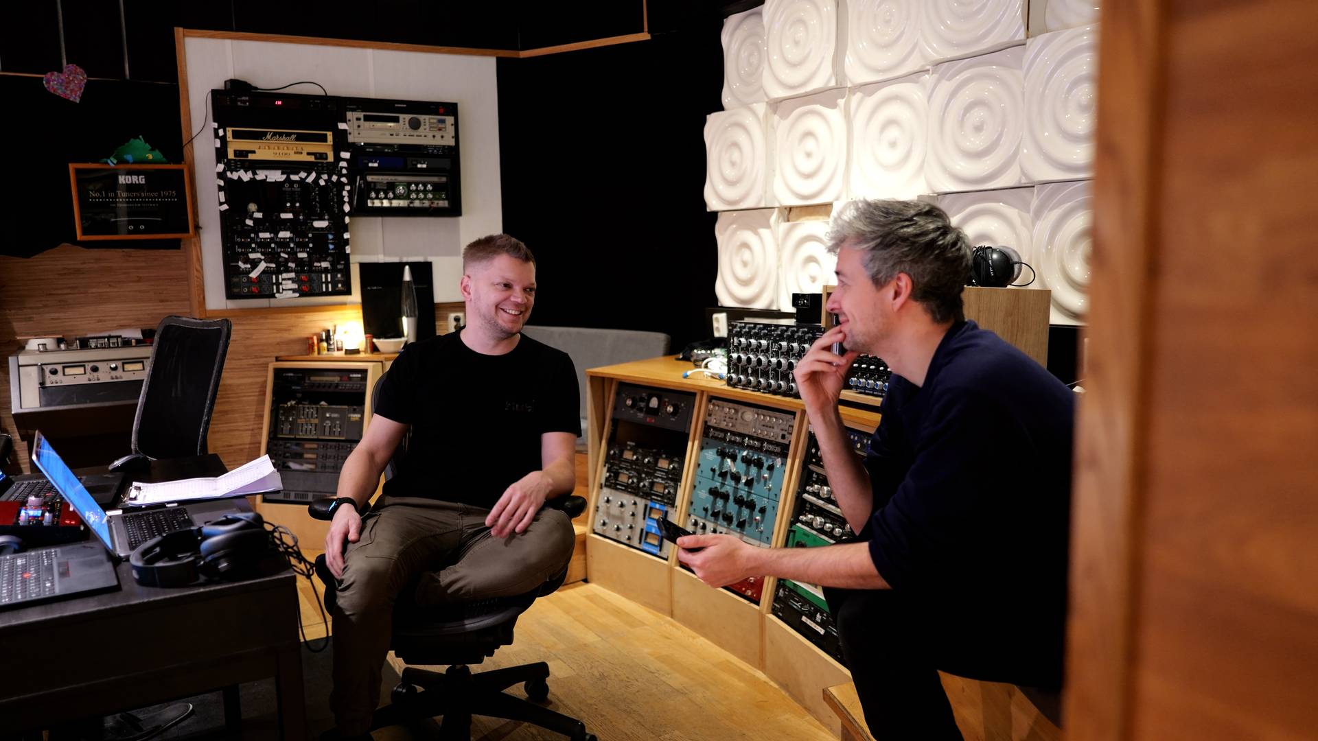 Emil and Cornelius at Studio Gröndahl
