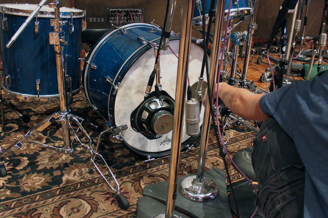 United Recording, Studio A