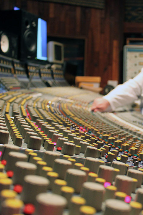 United Recording, Studio A