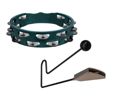 Tambourine / Vibraslap