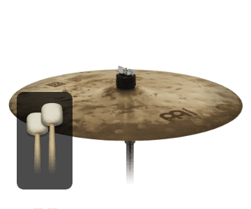 Byzance Extra Thin Hammered