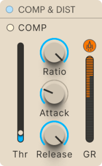 Addictive Drums 2 new feature - Compressor Boost Mode