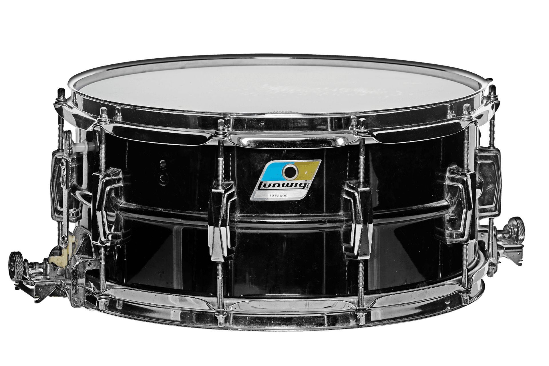 14x6.5” Ludwig Black Beauty